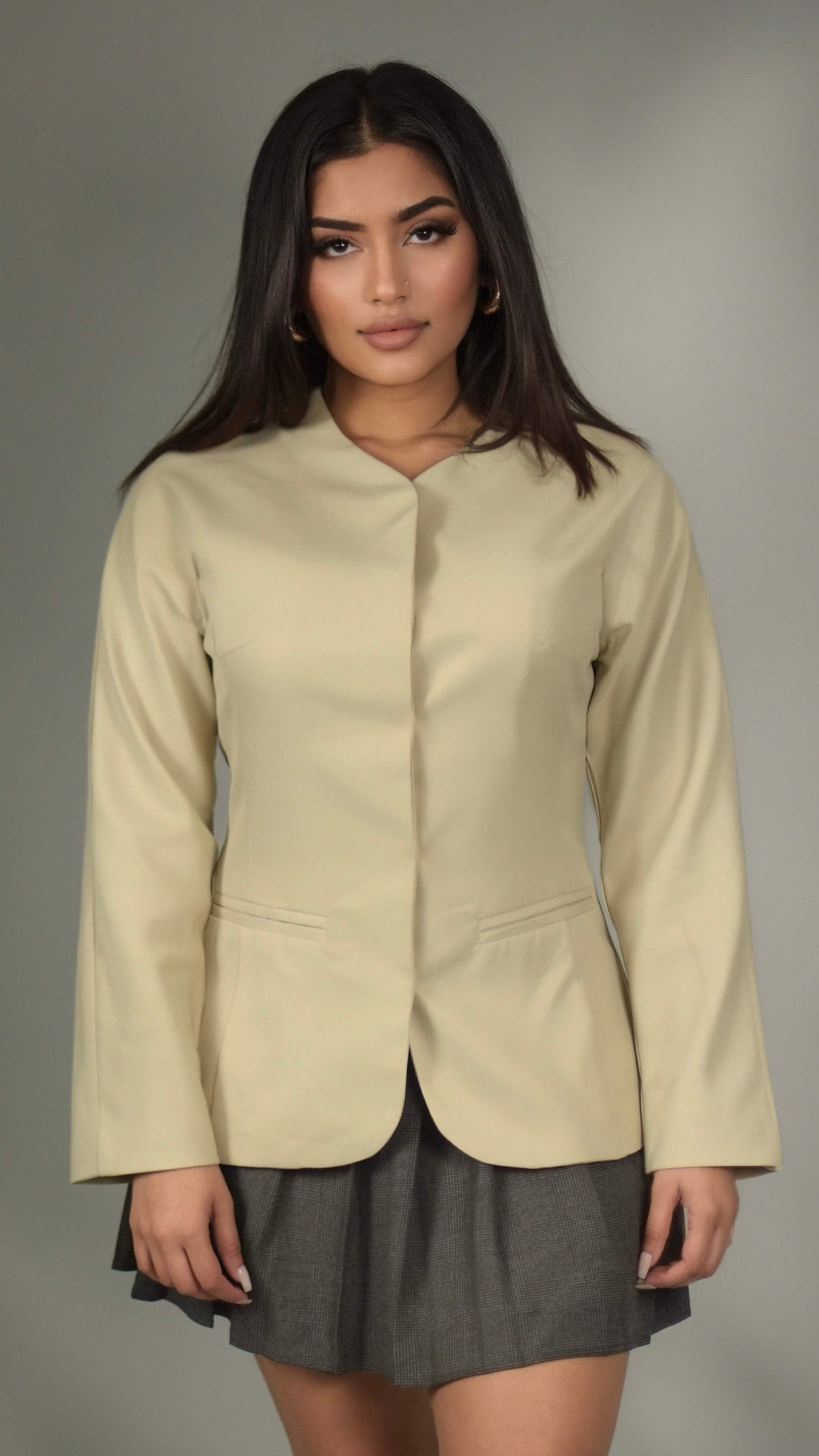 Zia - Primrose Asymmetrical Blazer