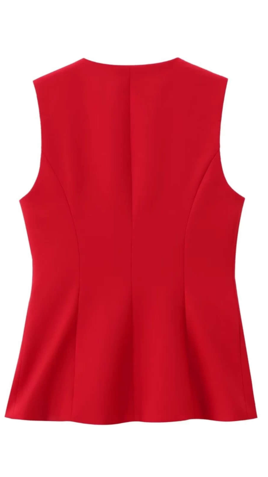 Latifa "Power in Red" – Luxe Modest Suit Set