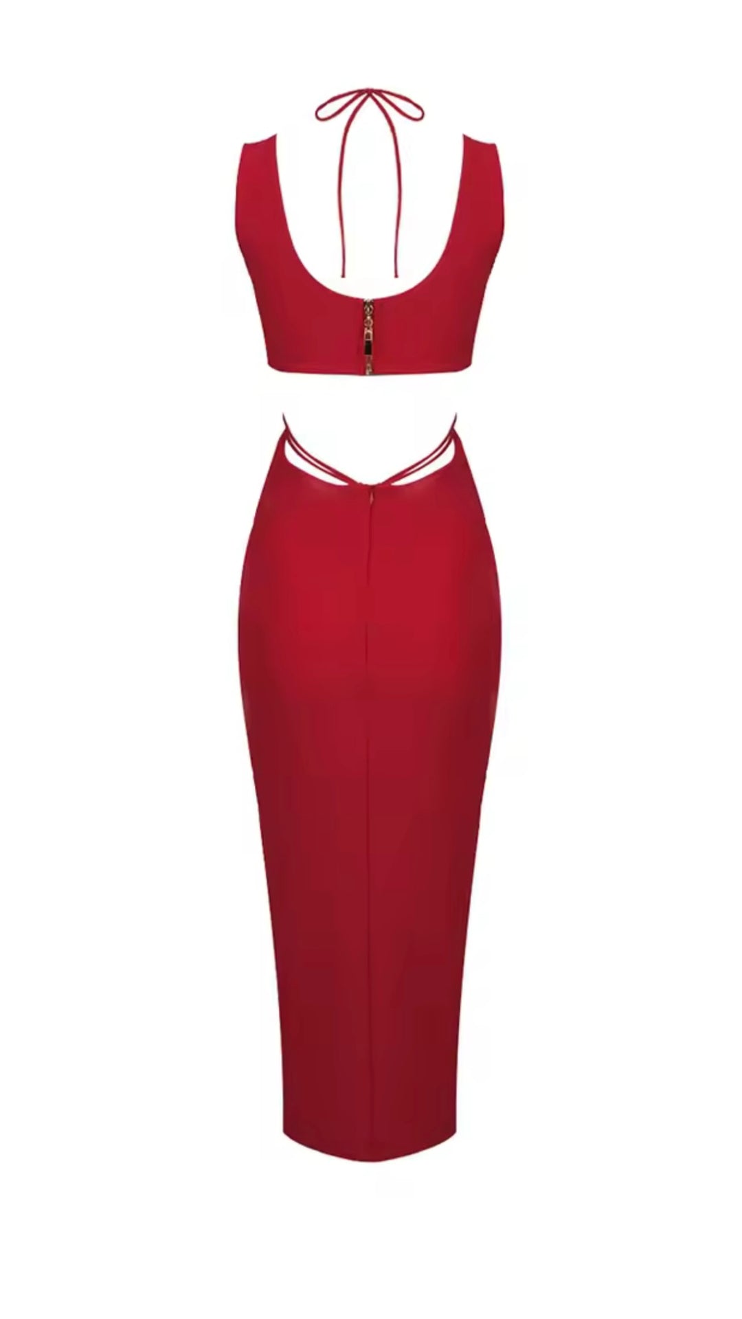 Jolene - Cut-Out Midi Dress