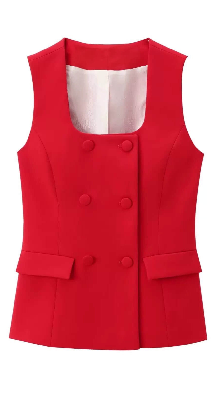 Latifa "Power in Red" – Luxe Modest Suit Set